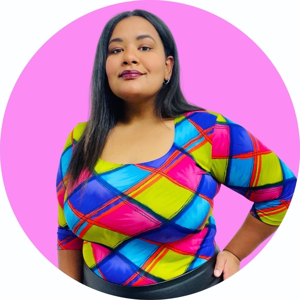 Vintage CBW Colorful Top

Size: Medium (stretch)
